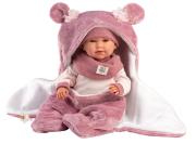 Opakowanie Lalka bobas Mimi płacząca z kocyko-przewijak. 42cm
