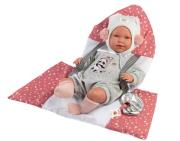 Opakowanie Lalka bobas Mimi płaczacą z nosidełkiem 42cm