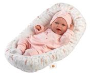 Opakowanie Lalka bobas Mimi śmiejąca się z kokonem 42cm