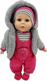 Opakowanie Lalka bobas mówi i śpiewa 35cm