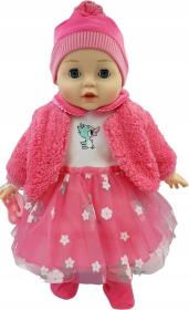 Opakowanie Lalka bobas mówi i śpiewa zamyka oczy 45cm