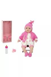 Opakowanie Lalka bobas smoczek + butelka mówi po polsku 45cm