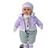 Opakowanie Lalka bobas śpiewa i mówi po polsku 45cm