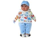 Opakowanie Lalka bobas śpiewa i mówi po polsku 45cm