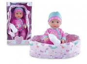 Opakowanie Lalka bobas w nosidełku