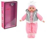 Opakowanie Lalka bobas z polskim głosem 35cm