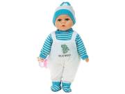 Opakowanie Lalka bobas ze smoczkiem mówi po polsku 35cm