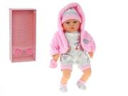 Opakowanie Lalka bobas ze smoczkiem mówi po polsku 45cm