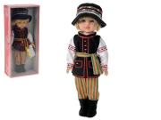Opakowanie Lalka chłopiec w stroju ludowym 38cm polski dźwięk
