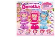 Opakowanie Lalka Dorotka szmacianka śpiewa i mówi po polsku