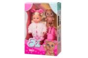 Lalka EL Evi 12cm w stroju misia. Wydawca: SIMBA. Dadada.pl Opakowanie Lalka EL Evi 12cm w stroju misia