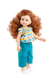 Opakowanie Lalka hiszpańska Cleo 32cm