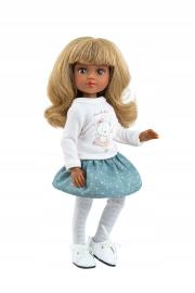 Opakowanie Lalka hiszpańska Kim ruchome stawy 32cm