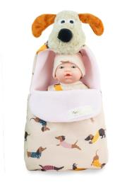 Opakowanie Lalka hiszpańska Mini Golosinas Puppy 21cm