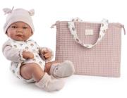 Opakowanie Lalka hiszpańska Nica z przewijakiem torebką 42cm