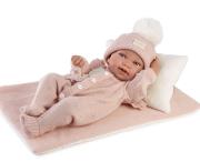 Opakowanie Lalka hiszpańska Pipa w śpiochach z pościelą 42cm