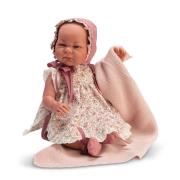 Opakowanie Lalka hiszpańska Reborn Mauren z kocykiem 46cm