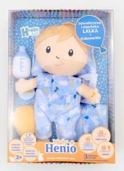 Opakowanie Lalka Huggy interaktywna Henio z akcesoriami