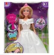 Opakowanie Lalka księżniczka w sukni ślubnej 29cm