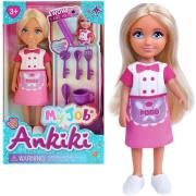 Opakowanie Lalka kucharka z akcesoriami