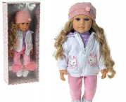 Opakowanie Lalka mówi i śpiewa po polsku 55cm