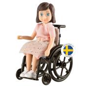 Opakowanie Lalka na wózku inwalidzkim