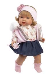 Opakowanie Lalka płacząca Carla 42cm