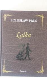 Okładka książki Lalka (pozłacane brzegi) w. jubileuszowe