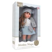 LALKA SŁODKA MAJA SZARY SWETEK. Wydawca: Norimpex. Dadada.pl Opakowanie LALKA SŁODKA MAJA SZARY SWETEK