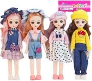 Opakowanie Lalka stylowa zginane ręce i nogi 29cm MIX