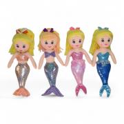 Opakowanie Lalka Syrenka 20cm MIX