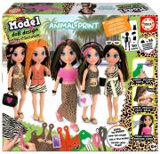 Opakowanie Lalka ubieranka Animal Print 113193