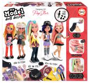 Opakowanie Lalka ubieranka Pop Star 112366