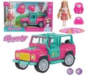 Opakowanie Lalka w aucie na baterie