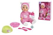 Lalka w Kociej piżamce 30 cm + akcesoria. Wydawca: SIMBA. Dadada.pl Opakowanie Lalka w Kociej piżamce 30 cm + akcesoria