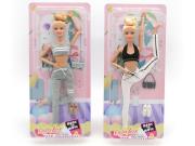 Opakowanie Lalka w stroju sportowym 29cm MIX