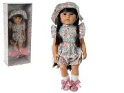 Opakowanie Lalka winylowa mówi i śpiewa po polsku 55cm