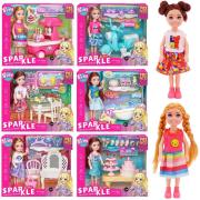 Opakowanie Lalka z akcesoriami MIX