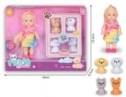 Opakowanie Lalka z akcesoriami