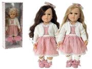 Opakowanie Lalka z długimi włosami, język polski 55cm MIX