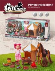 Opakowanie Lalka z koniem