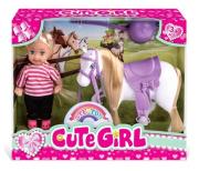 Opakowanie Lalka z konikiem