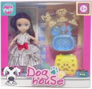 Opakowanie Lalka z pieskami i akcesoriami