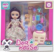 Opakowanie Lalka z psem