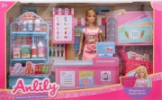 Lalka Zakupy w supermarkecie. Wydawca: Ciuciubabka. Dadada.pl Opakowanie Lalka Zakupy w supermarkecie