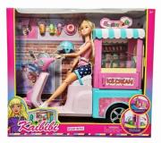 Opakowanie Lalka ze skuterem z lodziarnią