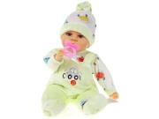 Opakowanie Lalka ze smoczkiem śpiewa i mówi po polsku 35cm