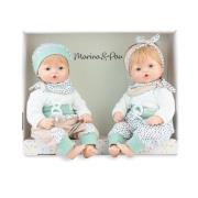 Opakowanie Lalki hiszpańskie bliźniaki Pitus Zoo płaczące