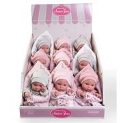 Opakowanie Lalki hiszpańskie Picolin 21cm w standzie (9szt)