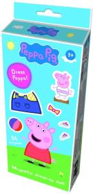 Lalki magnetyczne Świnka Peppa. Wydawca: Jiri Models. Dadada.pl Opakowanie Lalki magnetyczne Świnka Peppa